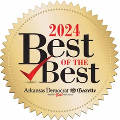 Arkansas Democrat-Gazette Best of the Best 2024 Award Logo