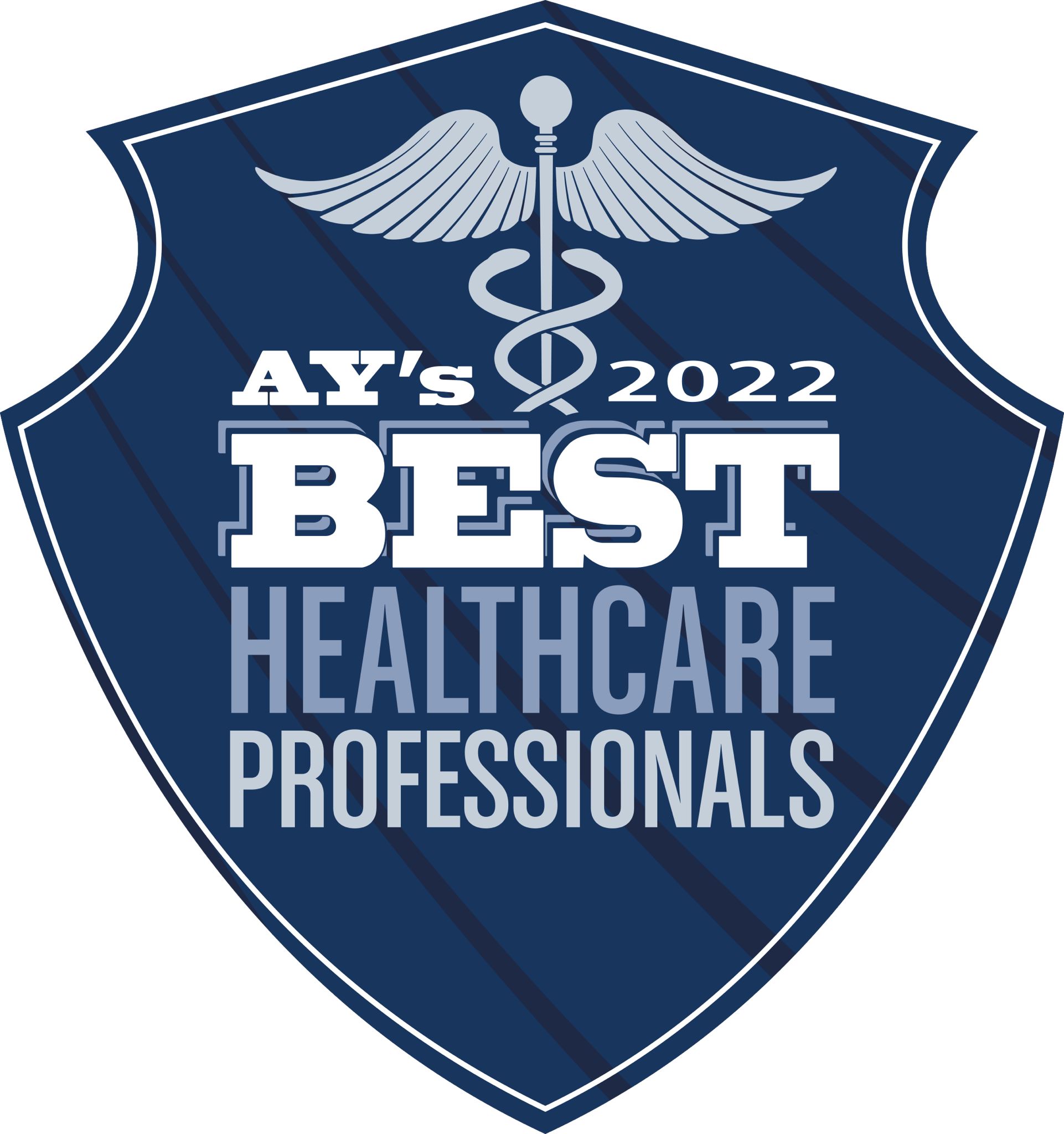 AY's Best Healthcare Professionals 2022 Logo