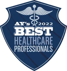 AY's Best Healthcare Professionals 2022 Award Logo